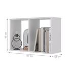 Kit De 10 Nichos Romana Branco