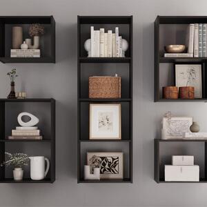 Foto de Kit De 10 Nichos Romana Preto Onix