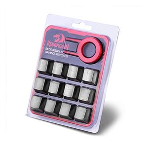 Kit De 12 Teclas Redragon A103gr Cinza Escuro | Leroy Merlin