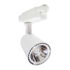 Kit De 1 Trilho Eletrificado 1m + 3 Spots Led 12w Branco Luz