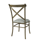 Kit De 2 Cadeiras De Jantar New Katrina Cairo Cinza Lunar