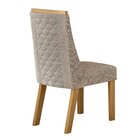 Kit De 2 Cadeiras Dora Bege