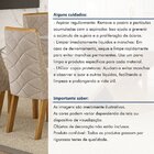 Kit De 2 Cadeiras Para Sala De Jantar Aurora Cinamomo/bege