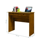 Kit De 2 Escrivaninhas Netuno Freijo