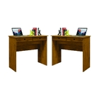 Kit De 2 Escrivaninhas Netuno Freijo