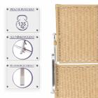 Kit De 2 Espreguiçadeira Em Aluminio E Fibra Catar Com 2 Mesa