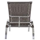 Kit De 2 Espreguiçadeira Em Aluminio E Fibra Ipanema Com 2 Me