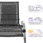 Kit De 2 Espreguiçadeira Em Aluminio E Fibra Ipanema Com 2 Me