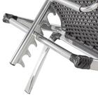 Kit De 2 Espreguiçadeira Em Aluminio E Fibra Ipanema Com 2 Me