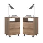 Kit De 2 Gaveteiros Flex Affara