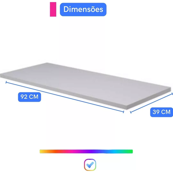 Kit De 3 Bandejas 0,40x0,91 Linha Leve