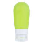 Kit De 3 Frascos De Silicone Para Viagem