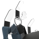 Kit De 3 Gancho Suporte De Parede Para Pendurar Pano Toalha E