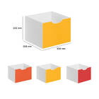 Kit De 3 Gavetas Caixas Organizadoras Nichos Encanto Feliz -