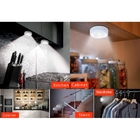 Kit De 3 Lâmpadas Led Com Superfície Colante E De Acionamento