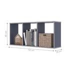 Kit De 3 Nichos Aras Azul