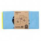 Kit de 3 sacolas seletivas 50L Delinia