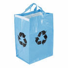 Kit de 3 sacolas seletivas 50L Delinia