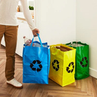 Kit de 3 sacolas seletivas 50L Delinia