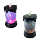 Kit De 3 Velas Temáticas Halloween Eletronicas Led Sortidas C