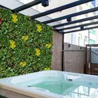 Kit De 3m² Linha Luxo Ultra Realista Jardim Vertical Fácil De