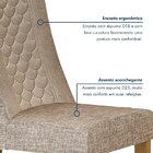 Kit De 4 Cadeiras Para Sala De Jantar Dora Bege