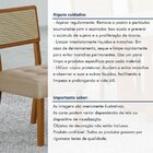 Kit De 4 Cadeiras Para Sala De Jantar Pés Em Madeira Maciça L