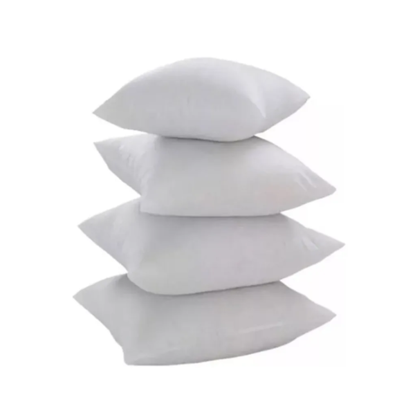 Kit De 4 Enchimentos Refil Para Almofada Silicone Não Deforma