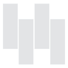 Kit de 4 espelhos Retangulares 36x12cm Autoadesivo Sensea