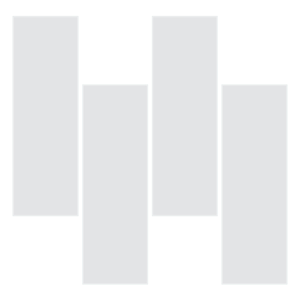 Kit de 4 espelhos Retangulares 36x12cm Autoadesivo Sensea