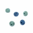 Kit de 5 Bolinhas Tira Pelos para Máquina de Lavar 4x4x4cm Oikos