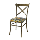 Kit De 6 Cadeiras De Jantar New Katrina Marrocos Floral Hibis