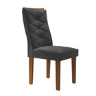 Kit De 6 Cadeiras Para Sala De Jantar Germany Espresso Móveis