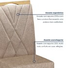 Kit De 8 Cadeiras Para Sala De Jantar Pés Em Madeira Maciça L