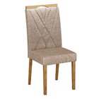 Kit De 8 Cadeiras Para Sala De Jantar Pés Em Madeira Maciça L