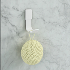 Kit De Acessórios Banheiro Linha Stander 5 Peças 2 Cabides Br