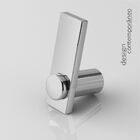 Kit de Acessórios Banheiro Multiuso Patmos 5 Peças Prata Alto