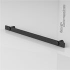 Kit de Acessórios Banheiro Multiuso Patmos 5 Peças Preto Acet