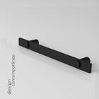 Kit de Acessórios Banheiro Multiuso Patmos 5 Peças Preto Acet