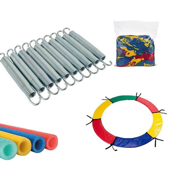 Kit De Acessórios Básico Para Reposição Cama Elástica De 4,27