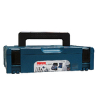 Kit De Acessórios Com 116 Peças + Maleta Makpac Azul Makita -