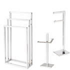 Kit De Acessórios Com 3 Peças Em Aço Inox Polido Linha Lariss