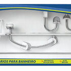 Kit De Acessorios Com 5 Peças Lorenzetti Lorenway 2000 C30