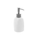 Kit de Acessórios de Bancada para Banheiro 3 Peças Branco  Lyor