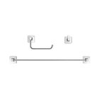 Kit De Acessórios Docol Trip 90021001006 Cromado