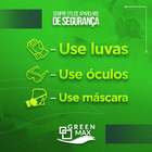 Kit De Acessórios P/ Banheiro 5 Pçs Em Vidro Reto Verde