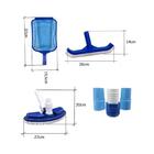 Kit De Acessorios P/ Limpeza De Piscina - Brustec