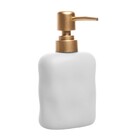 Kit de Acessórios para Banheiro de Banheiro 2 Peças Cerâmica Branco Organic Wolff