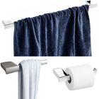 Kit De Acessórios Para Banheiro 3 Peças Cromado Un.master