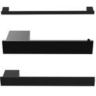 Kit De Acessórios Para Banheiro 3 Peças Preto Un.master